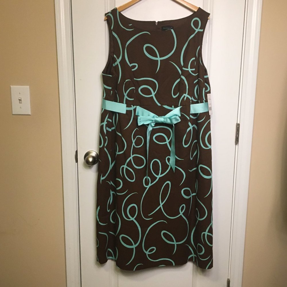Kim Rogers Signature Sleeveless Shift Dress 22W